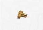 Quality MMCX Crimp Male To Male RF Coaxial Cable Connectors For RG 174 / RG 178 / RG 316 for sale