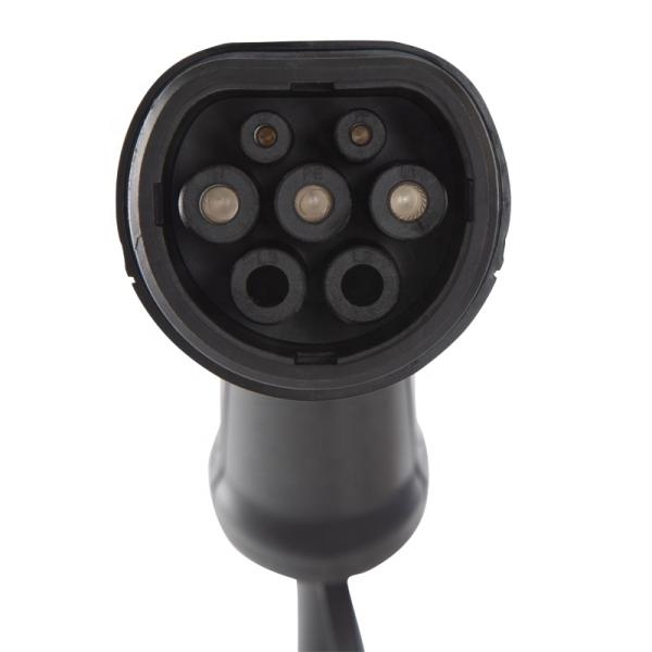 UL94 V-0 Connector Type 2 EV Female 32A 415V Three Phase