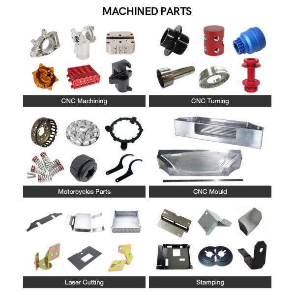 6063 5 Axis CNC Parts Impeller Custom CNC Aluminum Parts Precision 0.005mm ISO9001 2008
