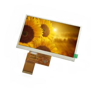 China Customize OEM 4.3&quot; 800480 24 Bit 16.7M TFT LCD Screen Module wholesale