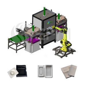 Buy cheap Wet Press Molded Pulp Machine Packaging Pulp Making Machine from wholesalers