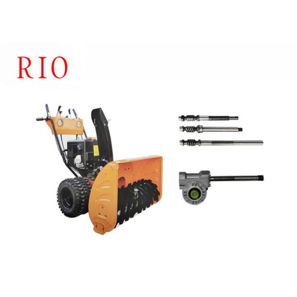 Long Worm Drive Reduction Gearbox VF50 For Snow Blower / Snow Sweeper