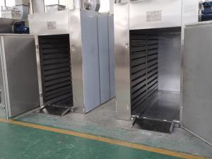 China Foodstuff Steam Heating 10kg/H Mushroom Dehydrator Machine wholesale