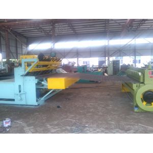 China Rebar Construction Fence Mesh Welding Machine With PLC Control System wholesale