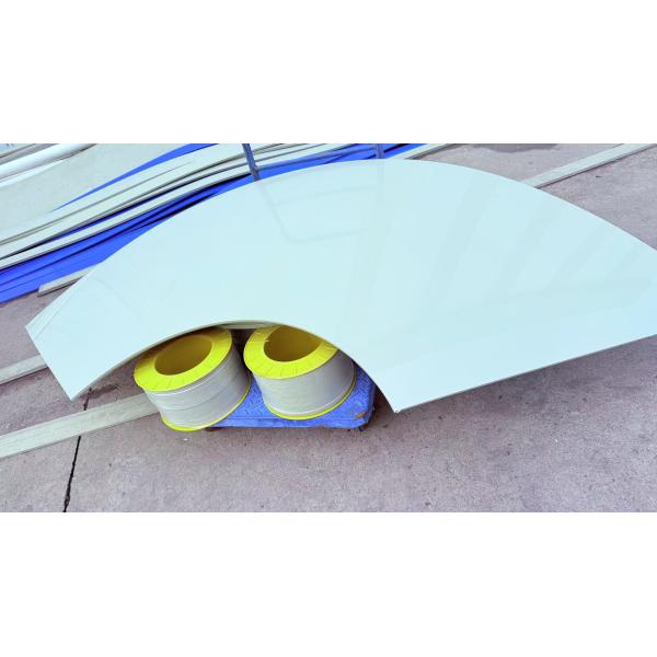 ODM Reusable PP Lightweight Plastic Sheets 8mm Impact Resistance
