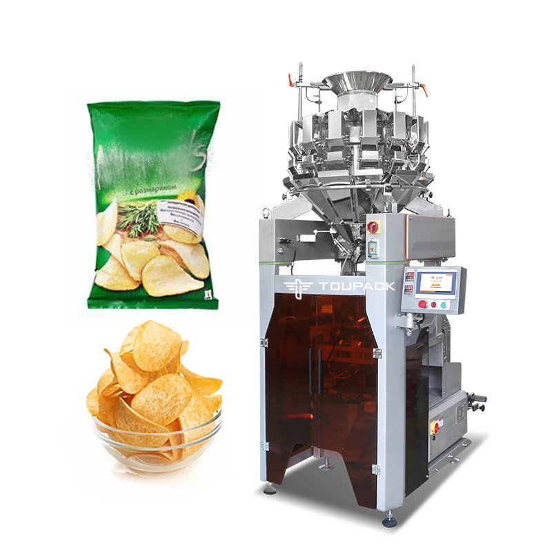 Custom Nuts Filling And Pet Food Almond Cashew Animal Feed Seed Banana Chips Candy Bag Packing Machine