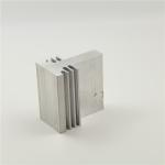 Practical Aluminum Heat Sink , Custom Aluminum Radiator OEM / ODM