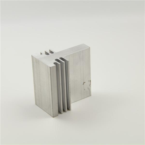 Quality Practical Aluminum Heat Sink , Custom Aluminum Radiator OEM / ODM for sale