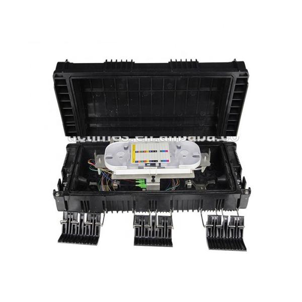 Quality Horizontal PLC Type 96 Core Fiber Optical Splice Closure for sale