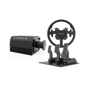 China Cammus Direct Drive Sim Car Game Simulator With Adjustable Pedal wholesale