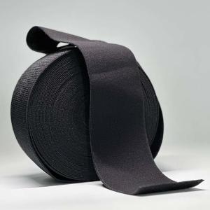 China 25m Stretch Hook And Loop Eco Elastic Straps With Velcro Ends wholesale