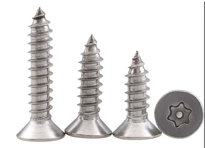 Galvanized Finish Stainless Steel Self Tapping Screw M1.2 M1.4 M1.7 M2 M2.3 M2.6 M3 M3.5 M4 M4.2 M5 M6 for Construction