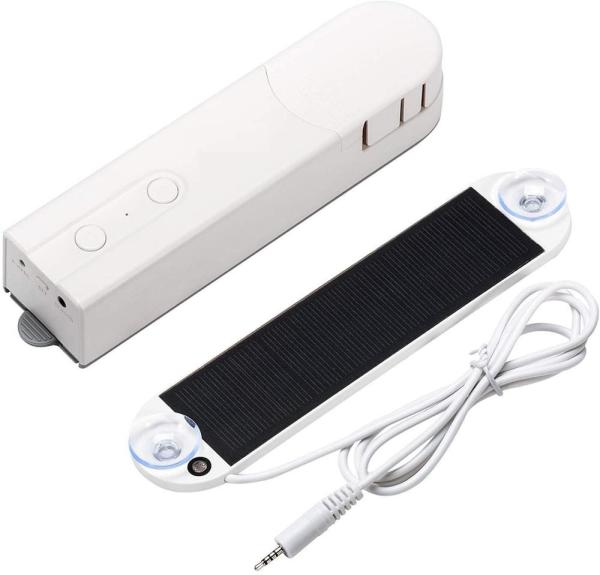 Quality Low Noise long time working APP BT controlled DIY Home Smart blind powered by Solar Panel and Charger for sale