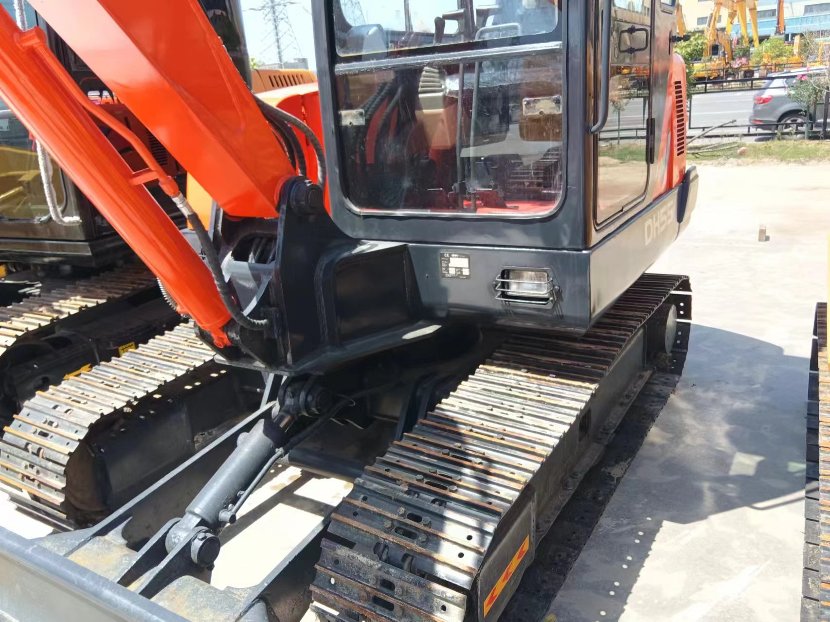Diesel Engine Powered Heli H2000 Forklift and Great Efficiency with 1000MM Fork Length