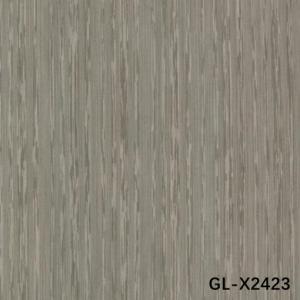 China High-End Engineered Wood Veneer Grey LATI GL-X2423 Straight Grain 0.55-1.8mm For Fancy Plywood Factory wholesale