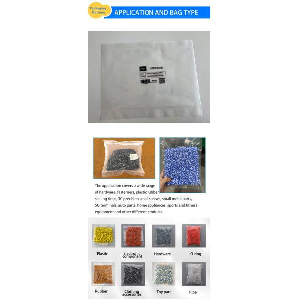 Multifunction Automatic Weight Packing Machine For Screw Fastener