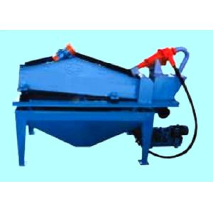 DB 250 Vibrating Sand Sieving Machine 7.5kw Sand Recovery