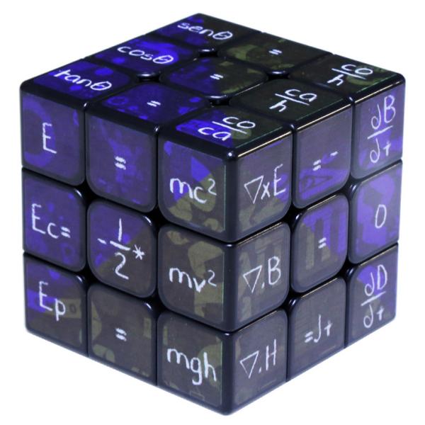 Quality Puzzle Music Magic Cube Formula 3x3 Advanced Mathematical Unisex for sale