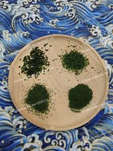 China Sustainably Harvested Sea Lettuce Seaweed Aonori Powder Alga 50g Rich Vitamins And Minerals wholesale