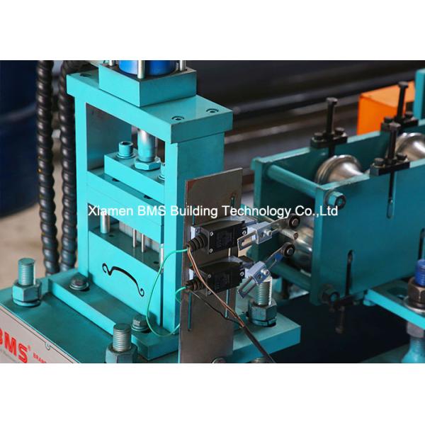SD17.5-80 Feeding Width 134mm Rolling Shutter Door Roll Forming Machine SGS / CE / ISO9001