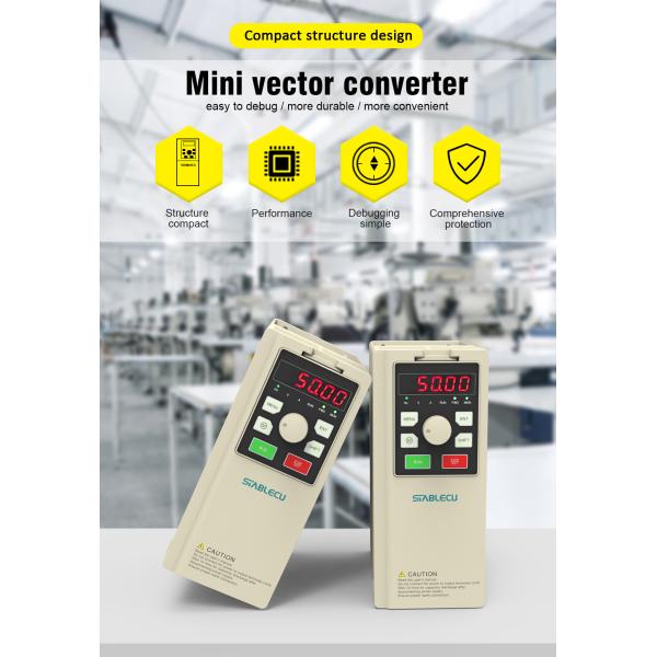 3700W 3 Phase Frequency Converter , Variable Frequency Controller For AC Motor Driver