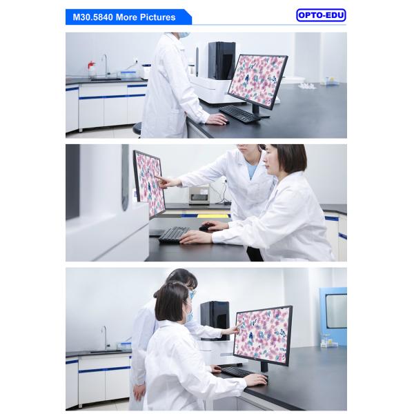 OPTO-EDU M30.5840 Full Auto Microscope Slide Scanner 200 Slides