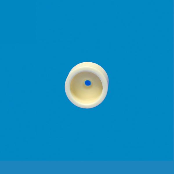 Engineering 99.5% Alumina Ceramic Parts Electrical Insulation White Tabular Custom