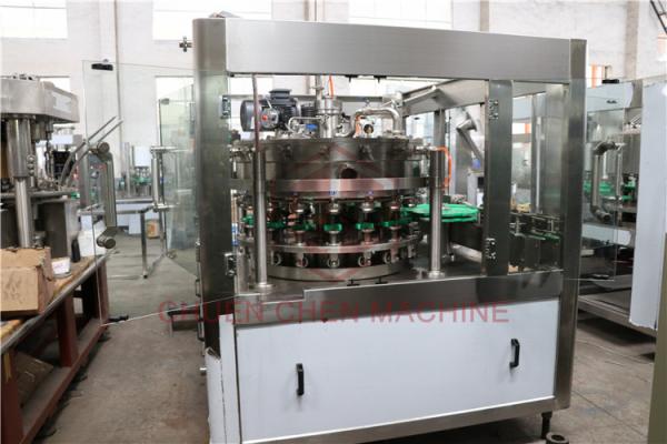 Quality Soda Water Beverage Can Filling Machine With Water Purify System for sale