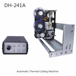 China ISO9001 Certificate 80W Thermal Coding Machine For Food wholesale