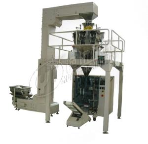 China Automatic Food Packaging Machine Bean Packaging With 2.5L Hopper Volume wholesale