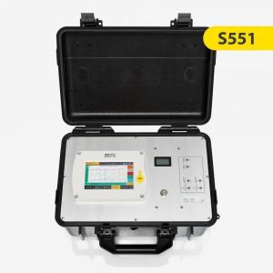 China SUTO S551 Portable Display Data Logger Measuring Compressor Efficiency Energy Verification wholesale