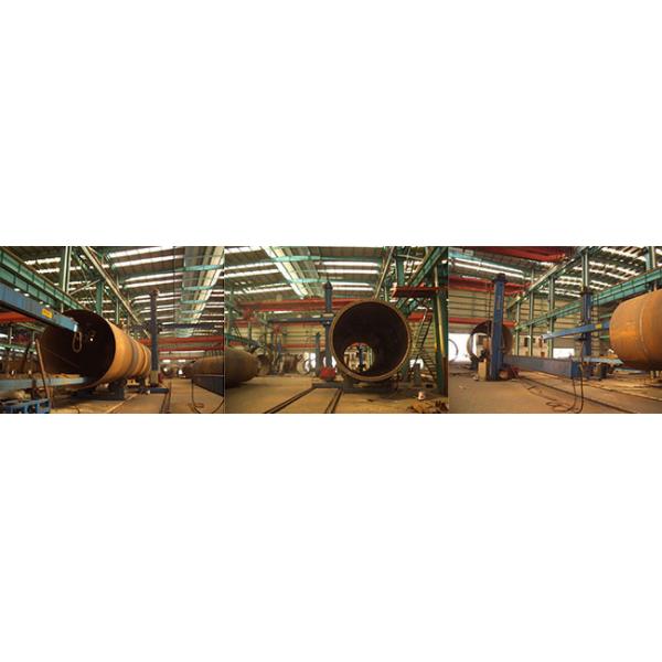 Motorized Moving Rotation Circular Welding Machine , Seam Tracker Column and Boom Manipulator