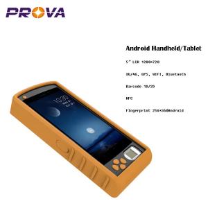 China Android Handheld Fingerprint Scanner Device HD1280*720 LCD Display wholesale