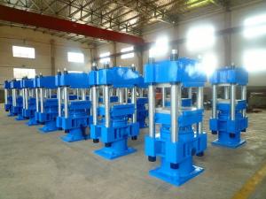 China PLC Rubber Vulcanizing Press Rubber Toy Making Machine SGS Approval wholesale