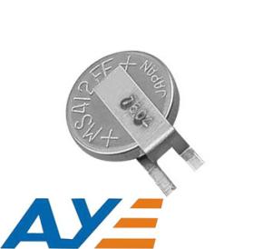 China Lead Free Button Battery Holder MS412FE-FL26E 3V Lithium-Ion Button Battery on sale