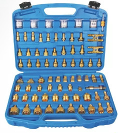 First-Class 134A Pressure gauge set, metal handle, explosion-proof bottle opener 2196 pipe pressure 600PSI-3000PSI