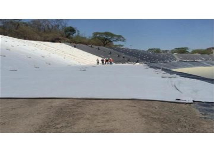 Certificate Iso9001 Non Woven Geotextile Fabric Width 1m-6m Gram Weight 100g-800g/Sqm