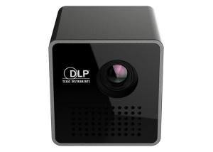 China Mini HD DLP Projector Built In Battery LED Light Smart Beam P1 Laser Projector wholesale