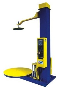 China Gray / Blue Automatic Pallet Wrapping Machine Option Machine T1650F wholesale