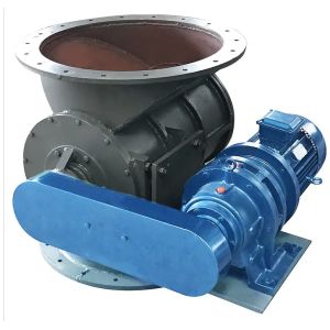 China Blow Thru Rotary Airlock Valve Air Control High Pressure Customized wholesale