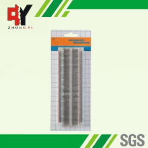 China Spring Clip Transparent Breadboard Electronics Projects Protoboard wholesale