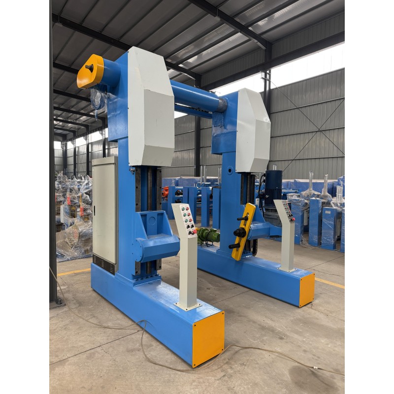 Laying Up Machine Equipped with Pneumatic Capstan Length Metering and Auto Stop on Fault for Multi Core Cable Production and Assembly