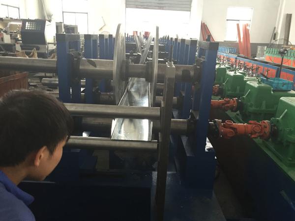 Quality 5T Hydraulic Uncoiler Cable Tray Roll Forming Machine With Press Machine for sale