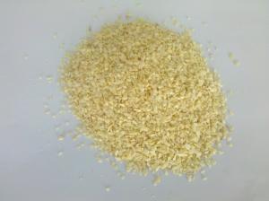 China Organic Dehydrated Garlic Granules Grade A 8-16 Mesh Dried Minced Garlic wholesale