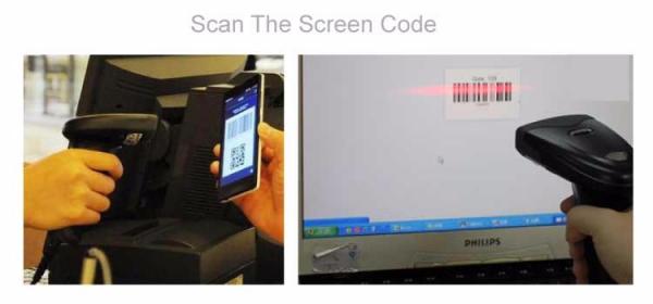 Fast Scanning Android Bar Code Scanner with High Resolution CCD Image Barcode Reader