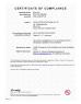 hunan jinzheng technology Co,Ltd. Certifications