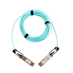 China Low Profile Cisco Aoc Cables 40G 3m Bidirectional Parallel Link wholesale