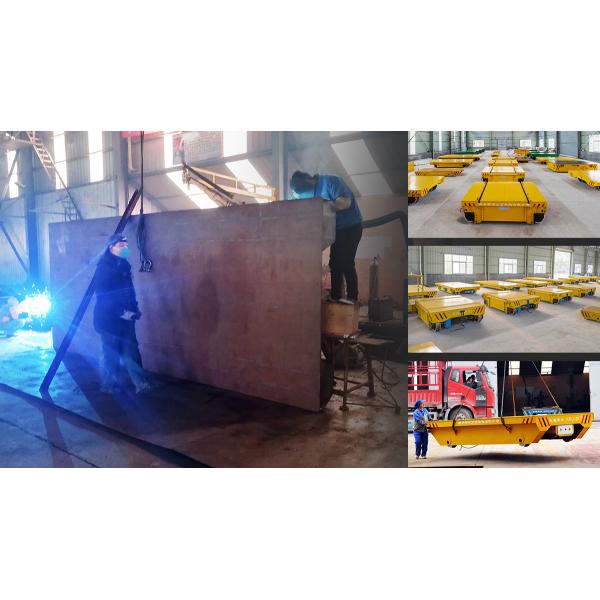 Custom Material Battery Transfer Cart Industrial With Four Seats