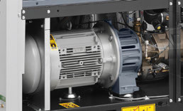 LF Oil Free Atlas Screw Air Compressor Easy Maintenance and Low Operating Cost