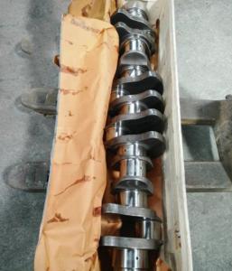 China 6211-31-1010 6 Cylinder Crankshaft SAA6D140 Bulldozer Construction Machinery Parts wholesale